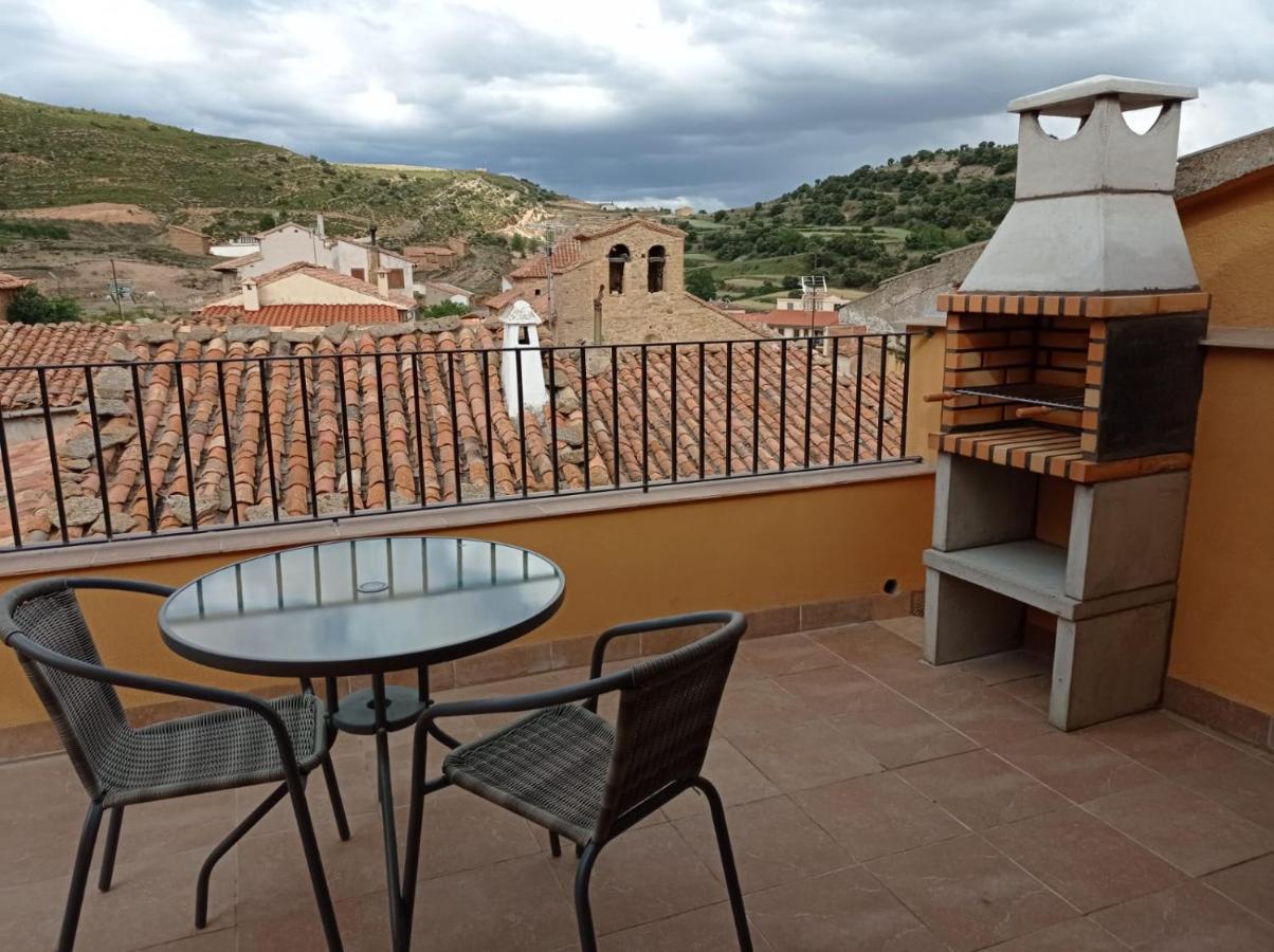 Apartamentos CASA RURAL EL VENTANICO Olocau del Rey Exterior foto