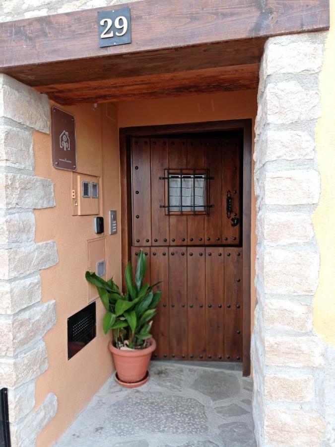 Apartamentos CASA RURAL EL VENTANICO Olocau del Rey Exterior foto