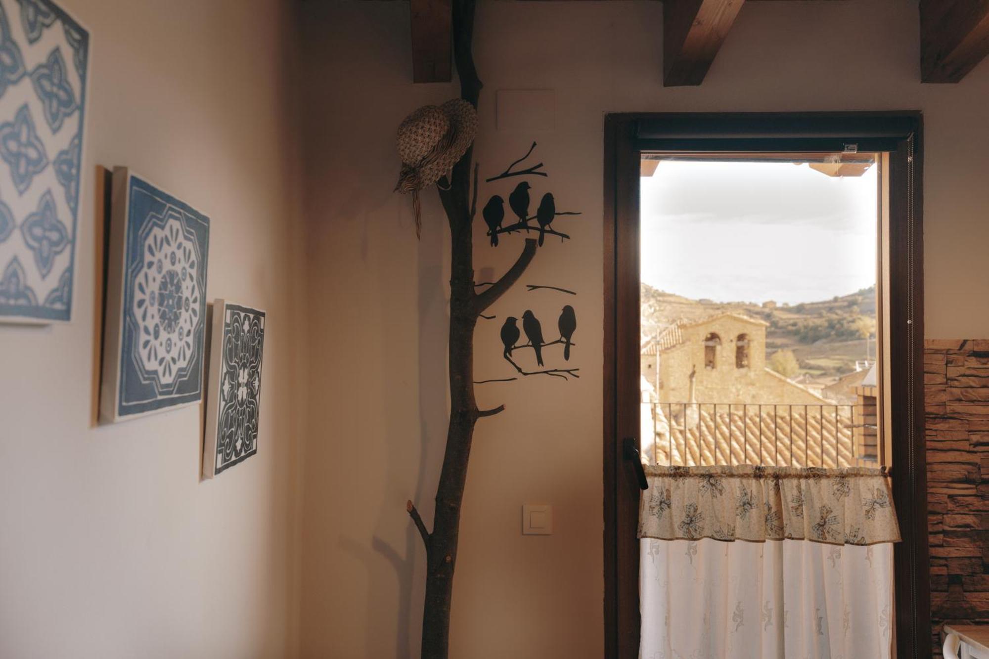 Apartamentos CASA RURAL EL VENTANICO Olocau del Rey Exterior foto