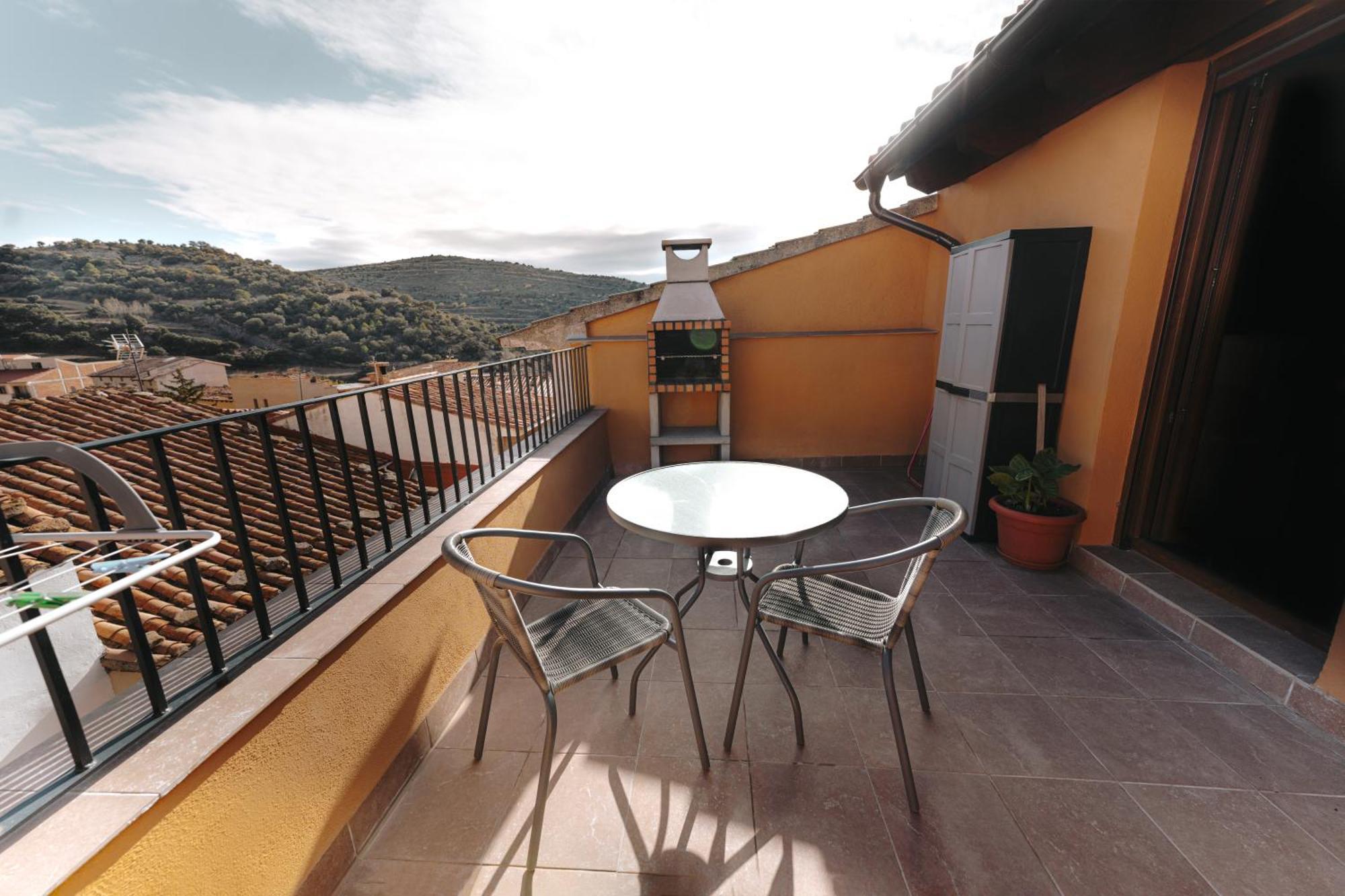 Apartamentos CASA RURAL EL VENTANICO Olocau del Rey Exterior foto